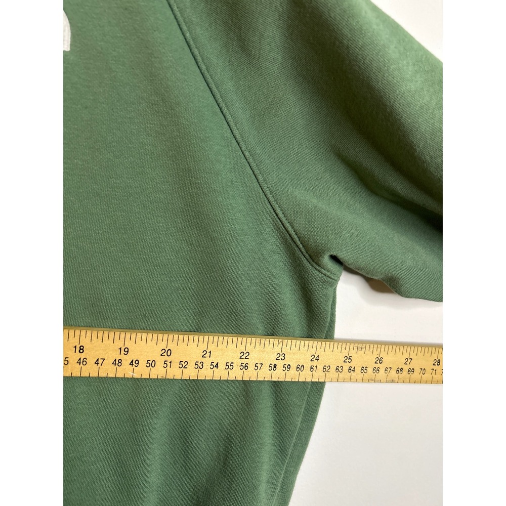 The North Face Green Sweatshirt Mens Large - Picture 6 of 8